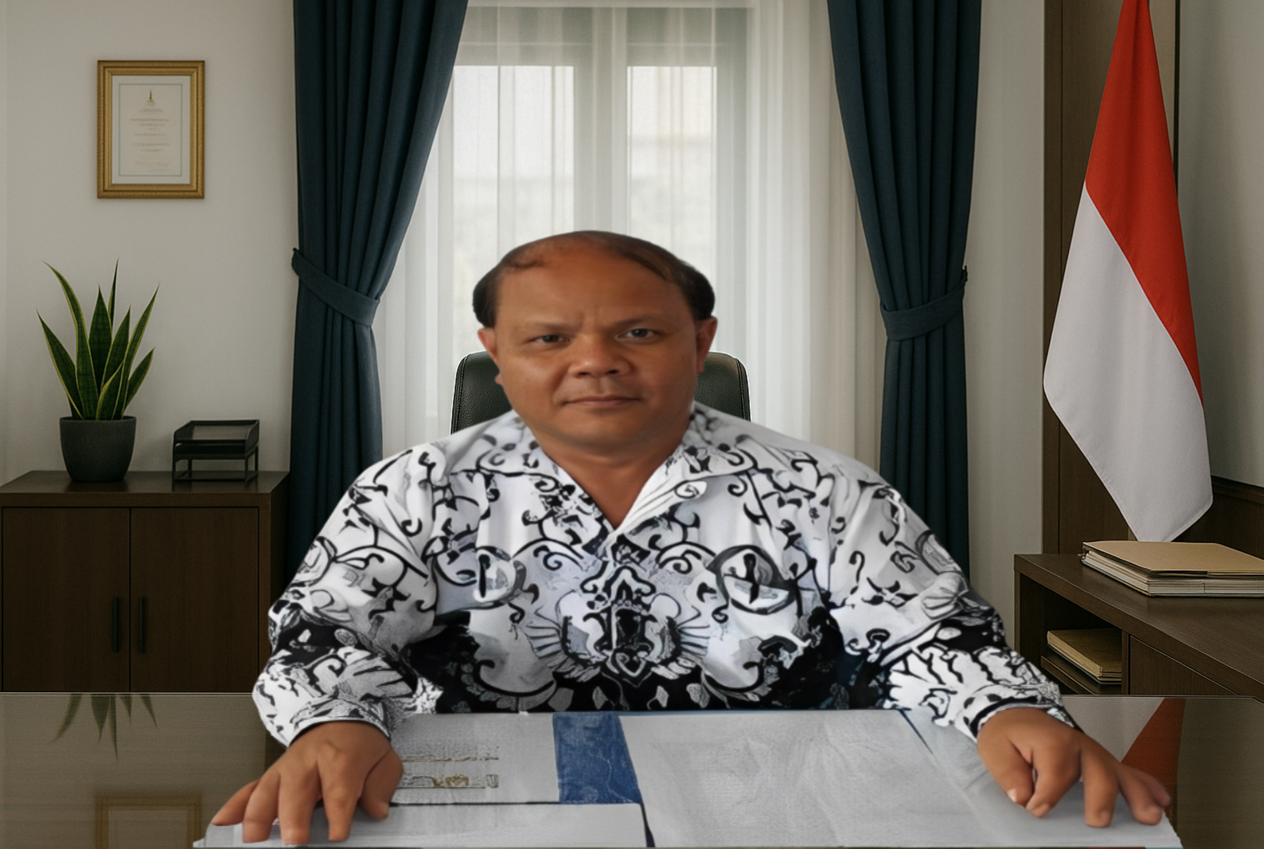 Portrait photo of Kepala Sekolah Drs. Alpa Simanjuntak, M.Pd