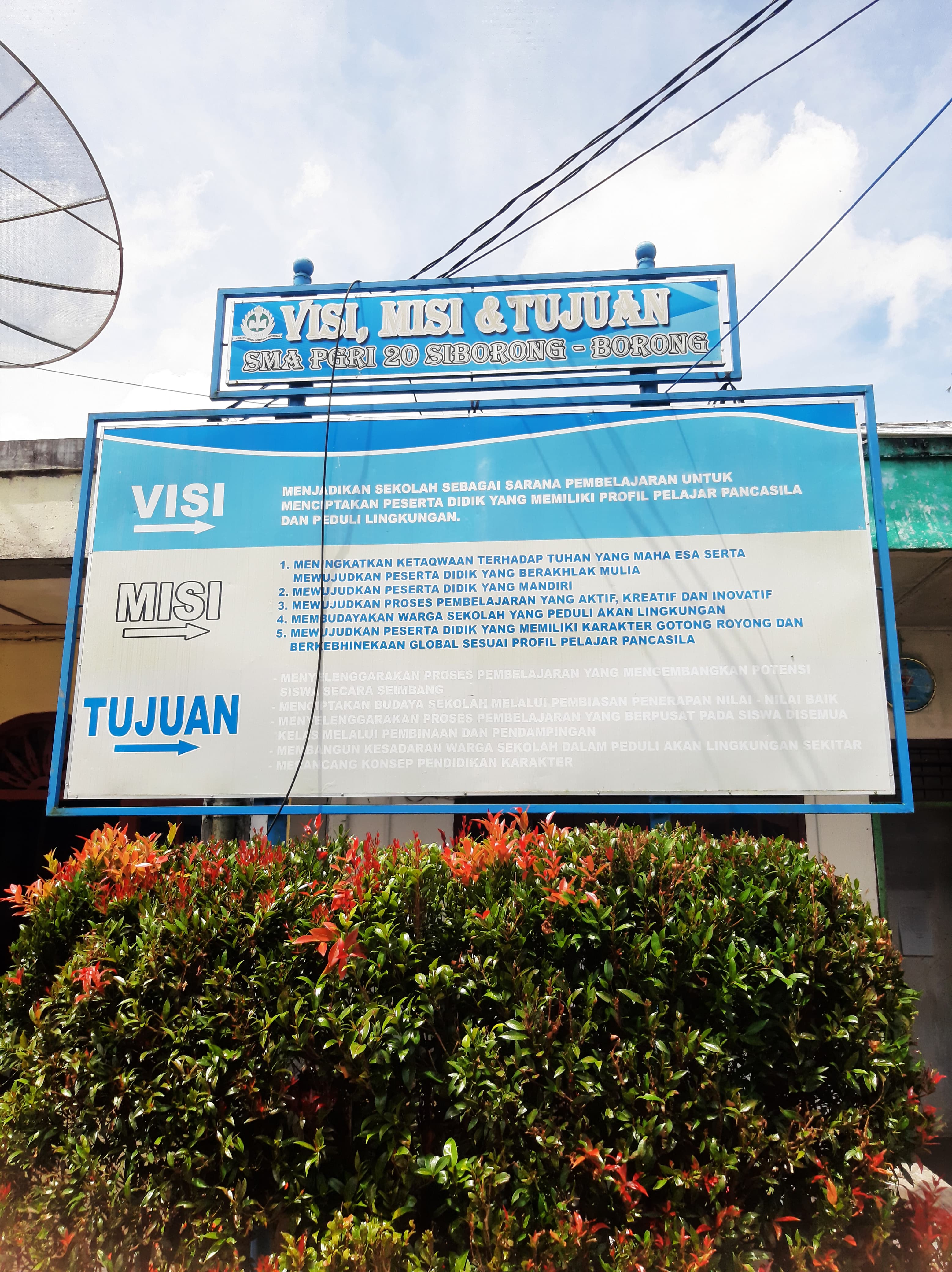 Kegiatan Belajar di Kelas