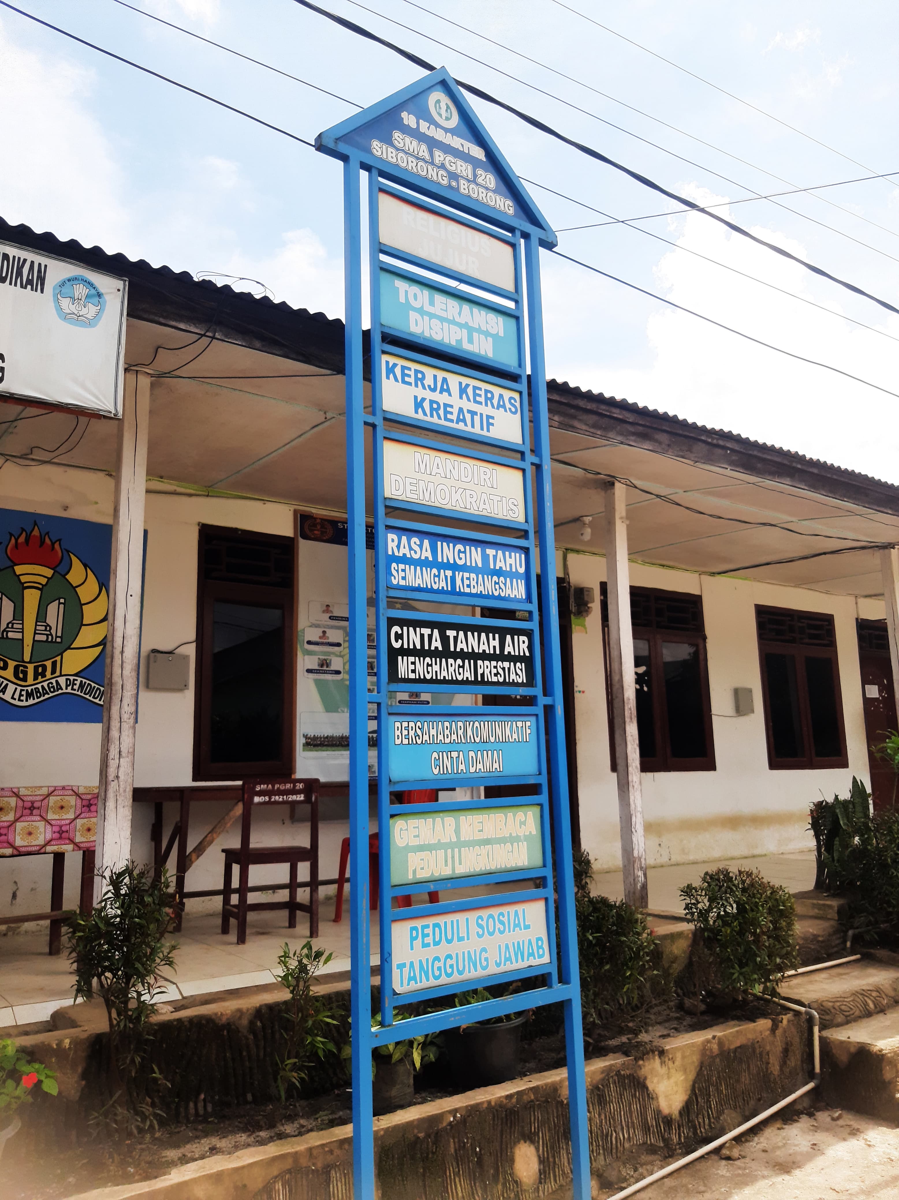 Kegiatan Belajar di Kelas