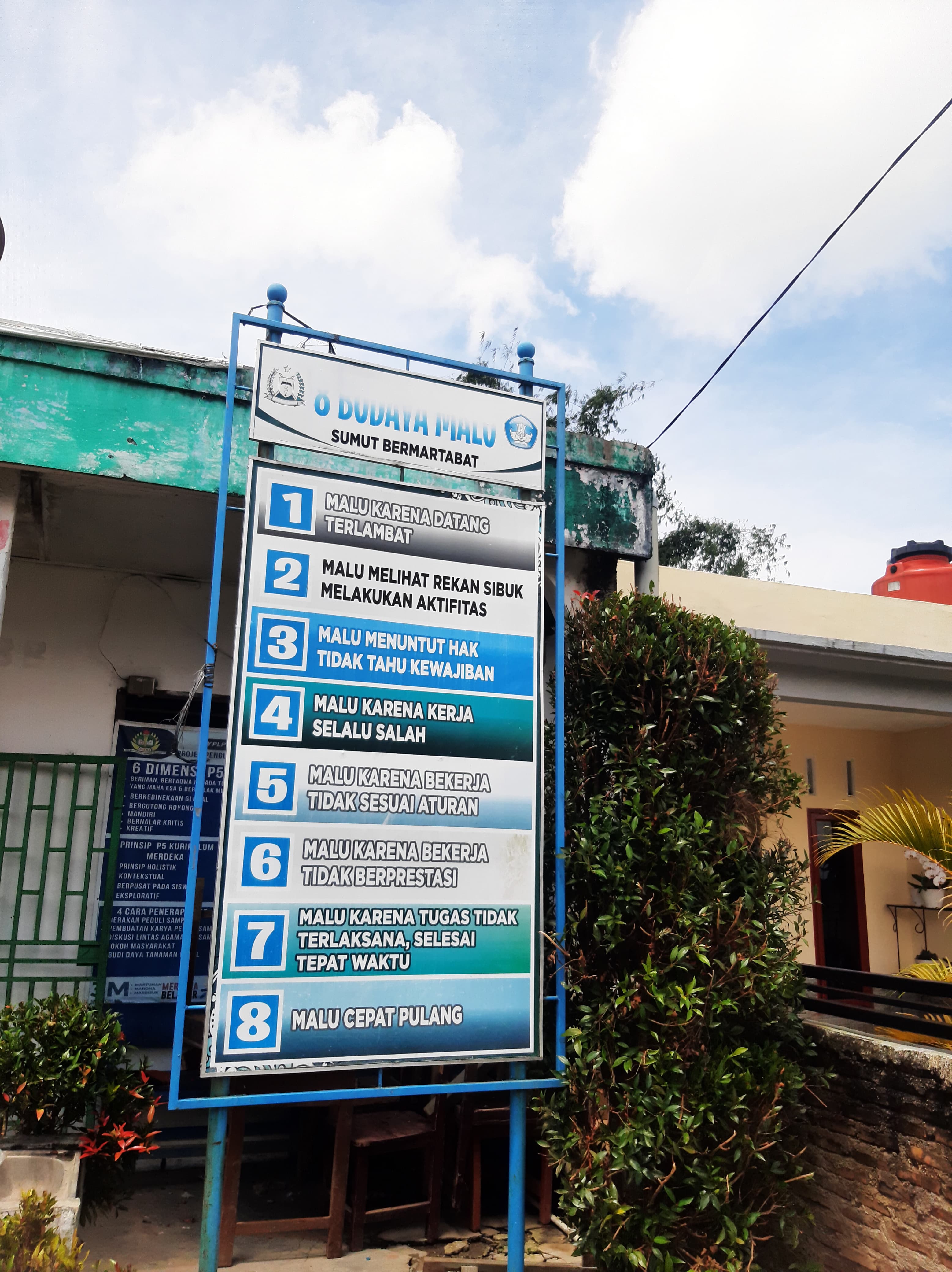 Kegiatan Belajar di Kelas