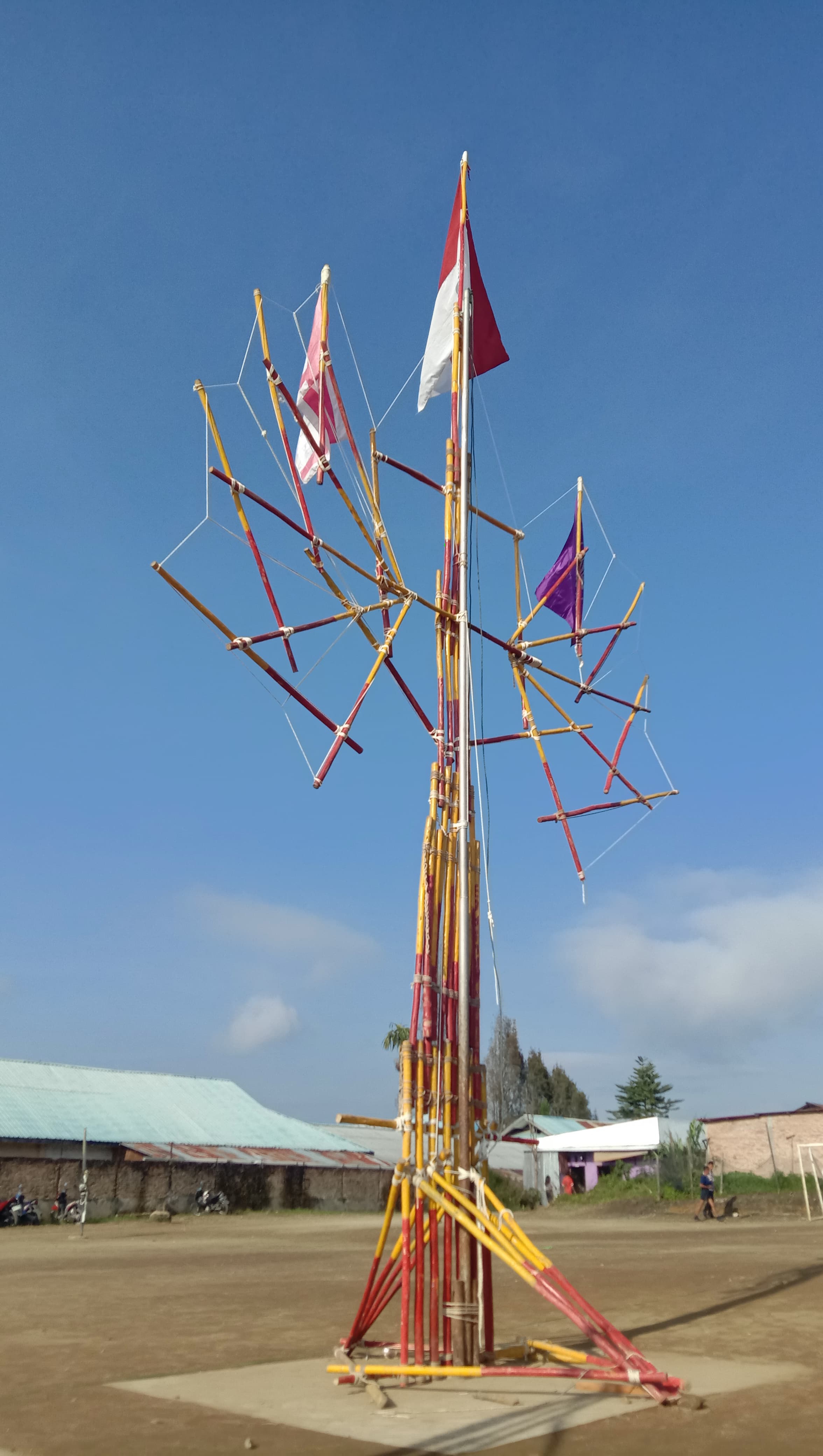 Upacara Bendera Hari Senin