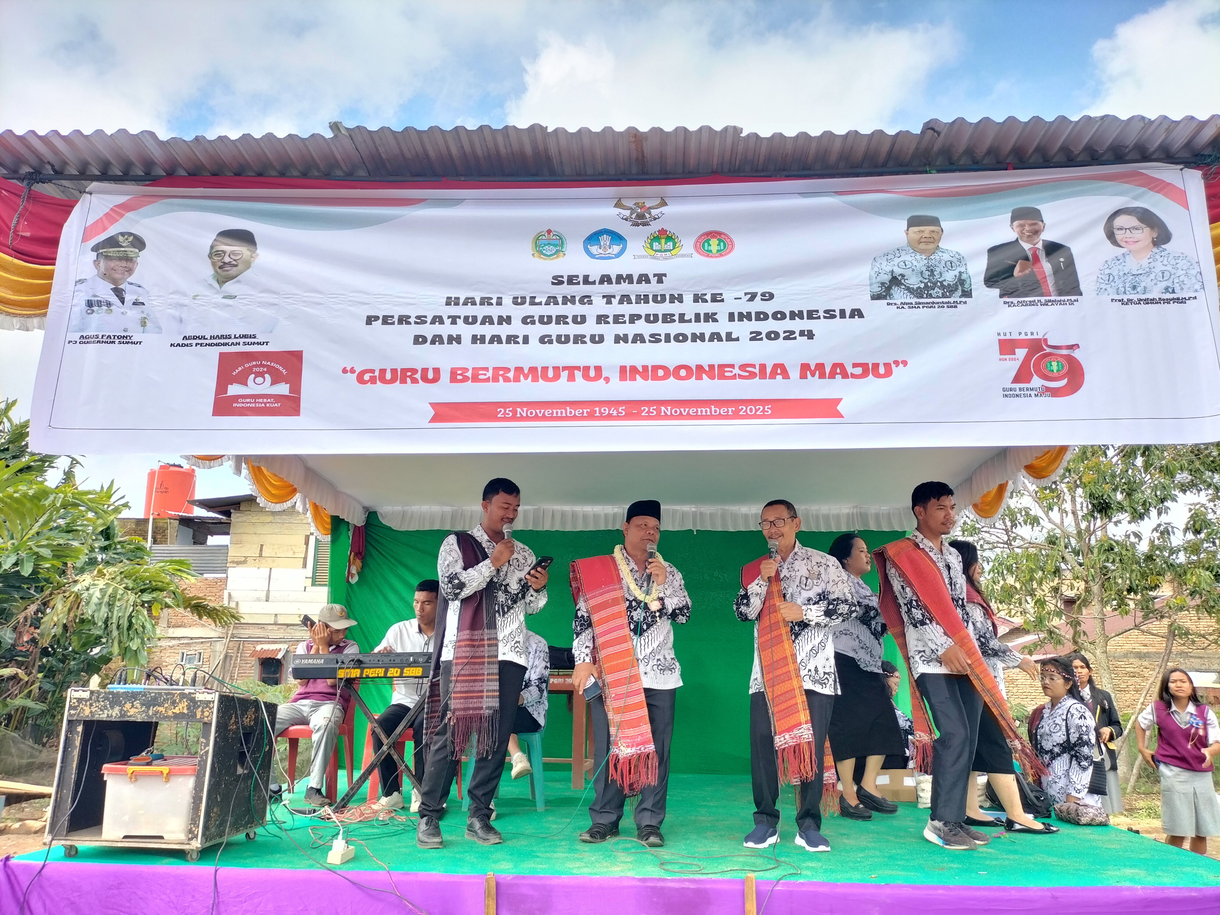Kegiatan Belajar di Kelas