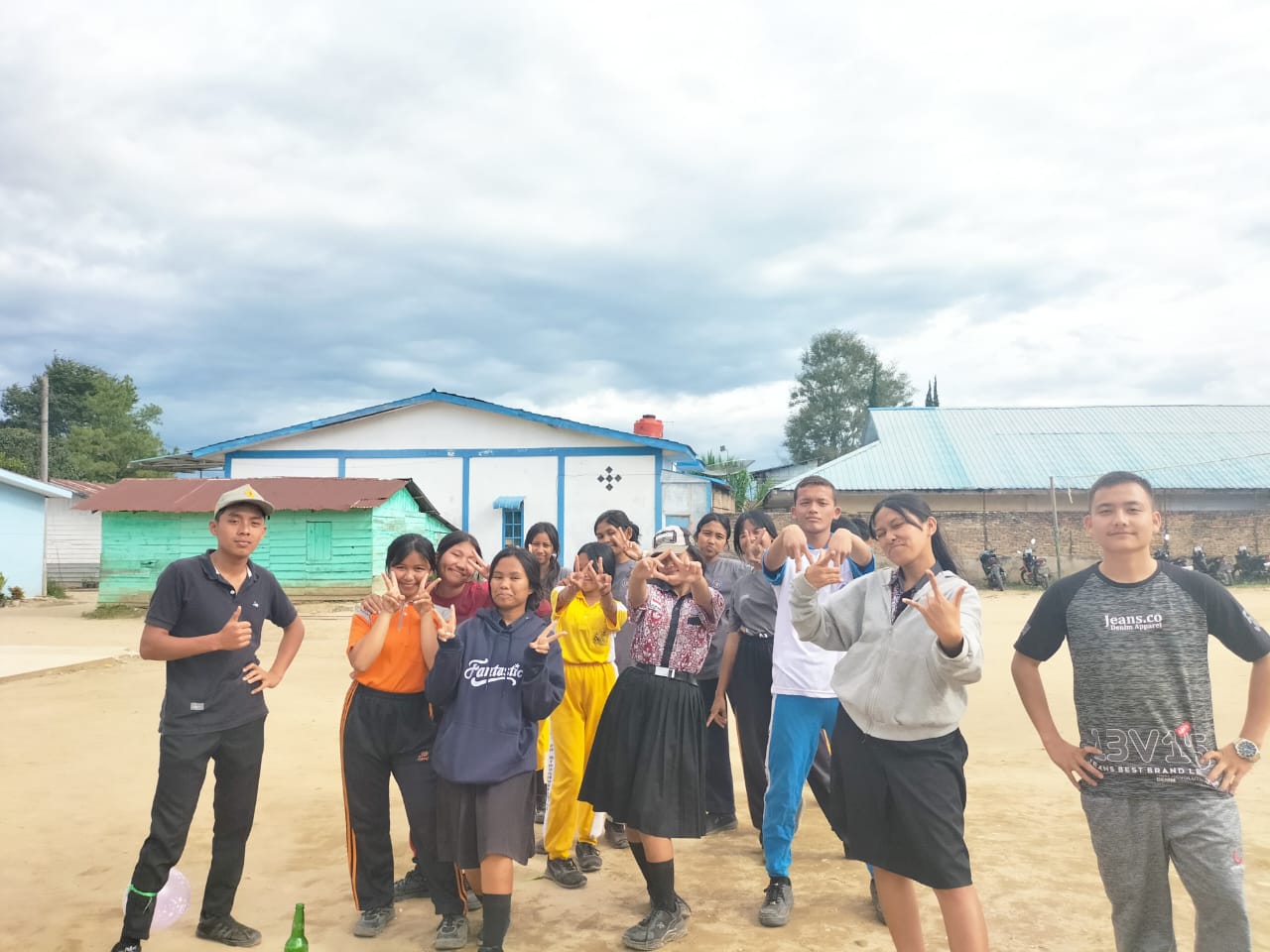 Dokumentasi Pengurus OSIS Tahun 2024-2025